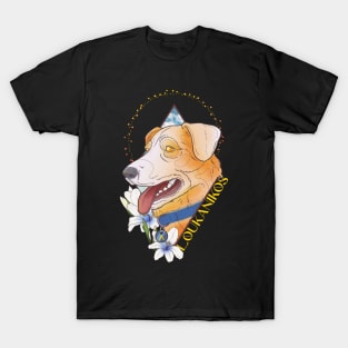 Loukanikos the Riot Dog T-Shirt